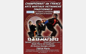 CHAMPIONNAT DE FRANCE AMVT 2012